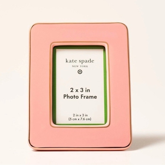 Kate Spade x Target Picture Photo Frame - NWT - Picture 1 of 6